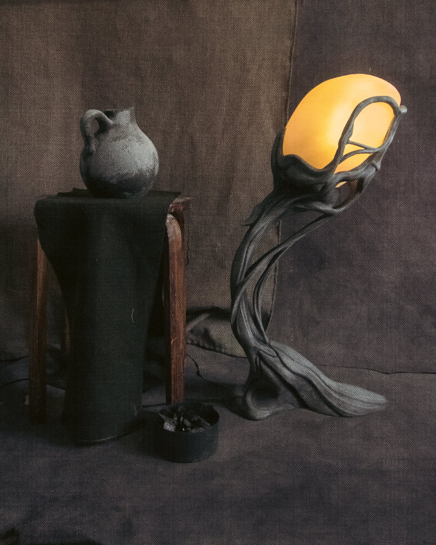 DRAGON EGG — LAMP
