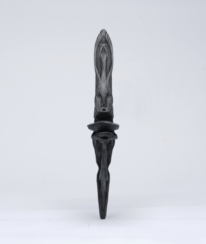 INCENCE HOLDER BRUME MINERAL BLACK